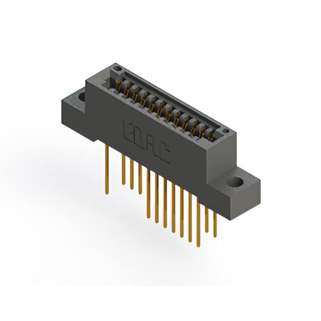 395-024-540-204 EDAC Inc.  Edgeboard Connectors
